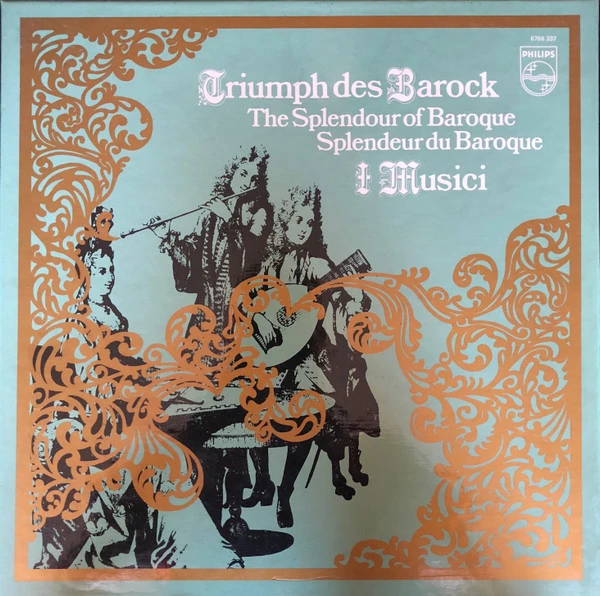 Item Triumph Des Barock = The Splendour Of Baroque = Splendeur Du Baroque product image