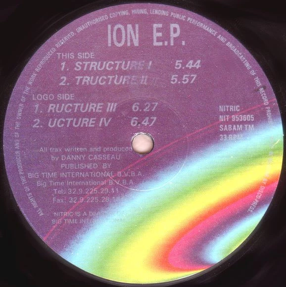 Item Ion E.P. product image