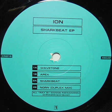 Image of the ordered vinyl