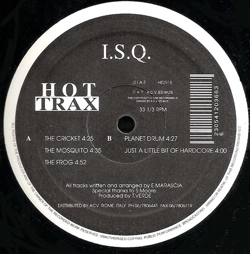 Image of the ordered vinyl