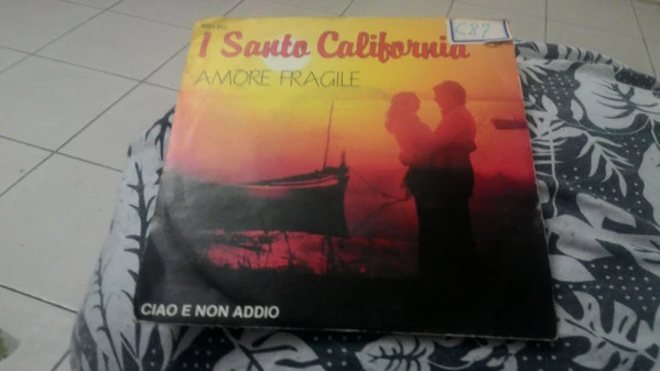 Item Amore Fragile / Ciao E Non Addio product image