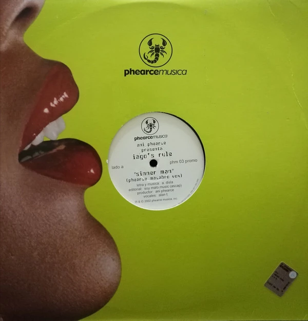 Image of the ordered vinyl