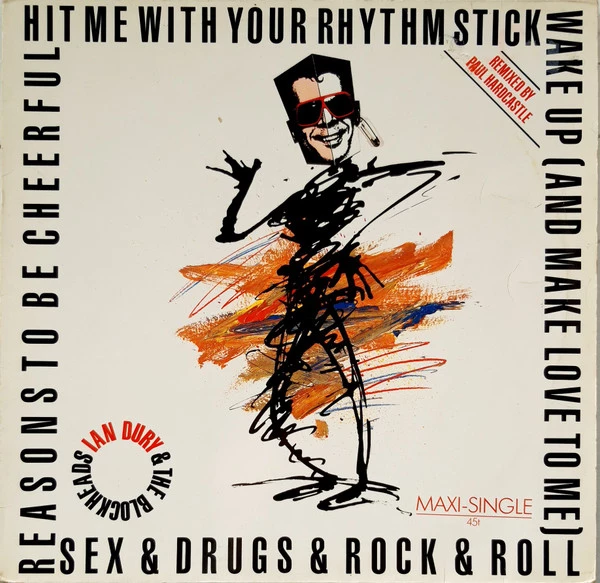 Item Hit Me With Your Rhythm Stick (Remixed By Paul Hardcastle) product image
