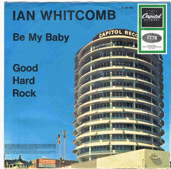 Item Be My Baby / Good Hard Rock / Good Hard Rock product image