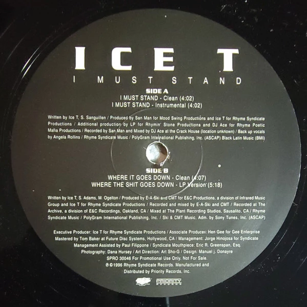 Image of the ordered vinyl