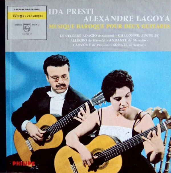 Musique Baroque Pour Deux Guitares