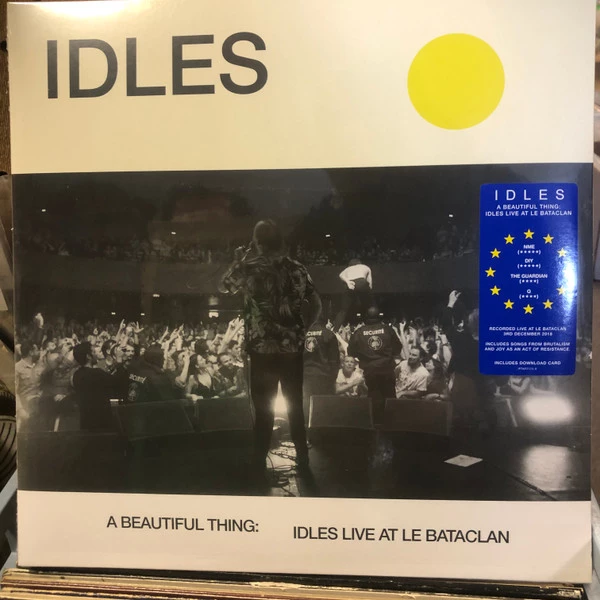 A Beautiful Thing: Idles Live At Le Bataclan