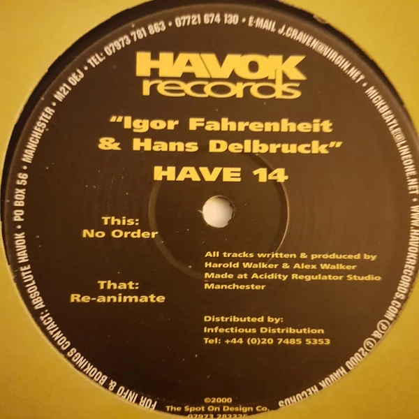 Image of the ordered vinyl