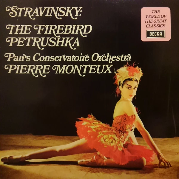 Item The Firebird,  Petrushka product image