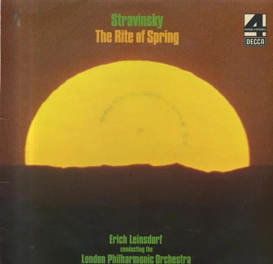 The Rite Of Spring