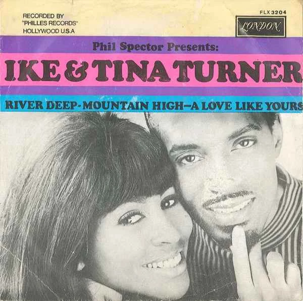 Item River Deep - Mountain High / A Love Like Yours / A Love Like Yours product image