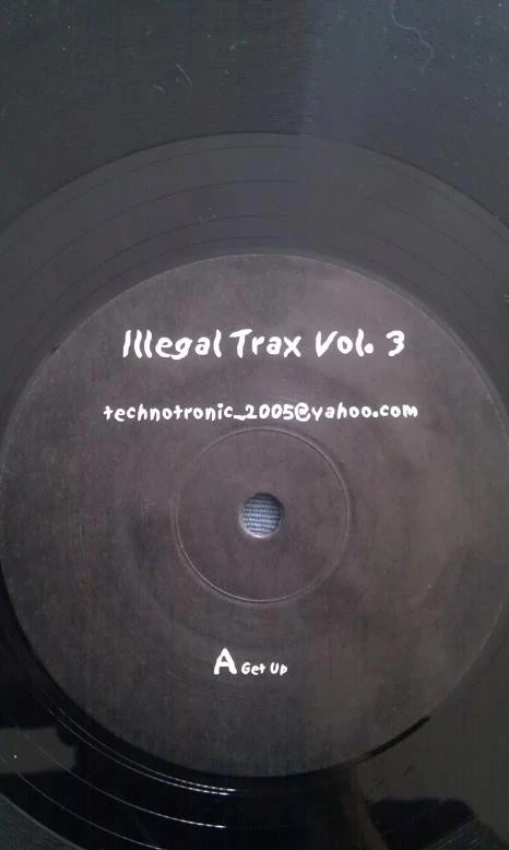 Image of the ordered vinyl