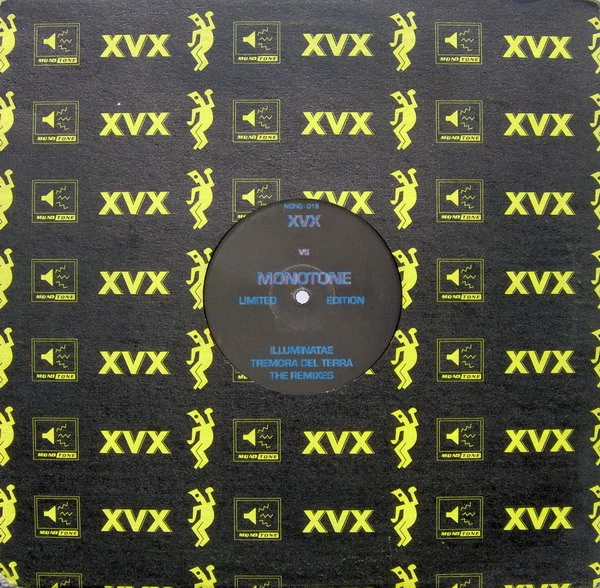 XVX vs. Monotone: Tremora Del Terra The Remixes