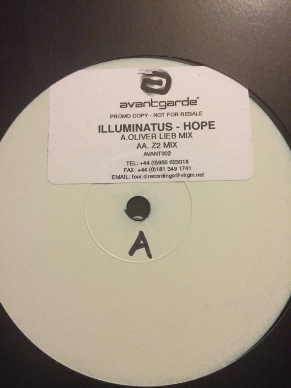 Image of the ordered vinyl