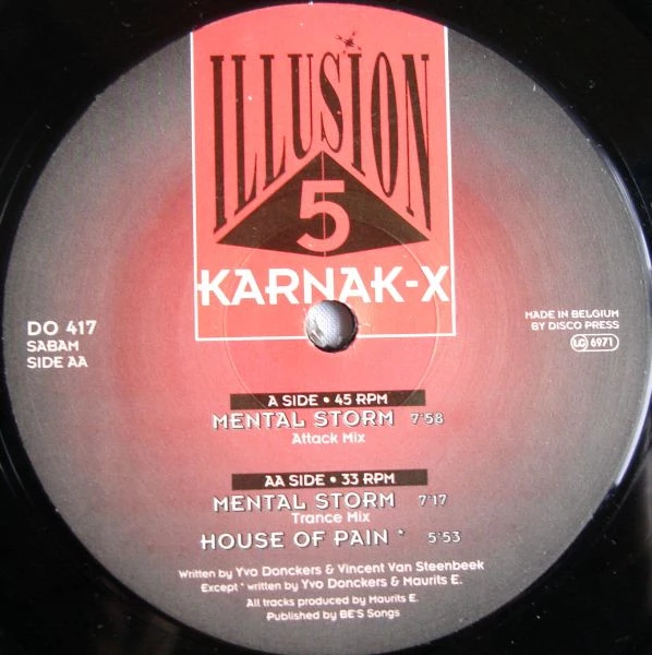 Image of the ordered vinyl