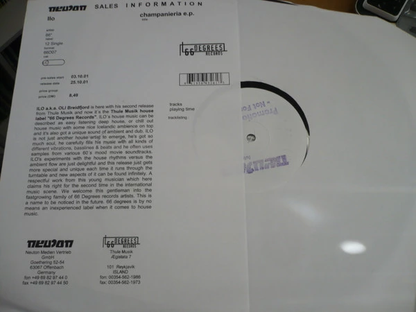 Image of the ordered vinyl