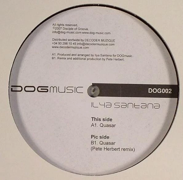 Image of the ordered vinyl