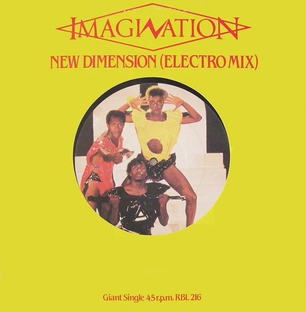 Item New Dimension (Electro Mix) product image