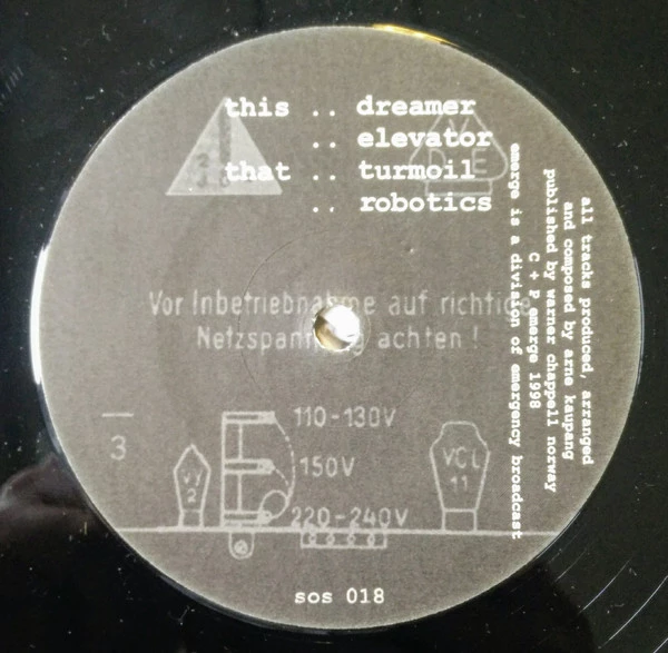 Image of the ordered vinyl