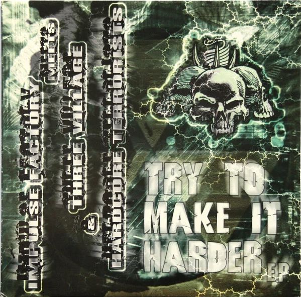 Item Try To Make It Harder E.P. product image