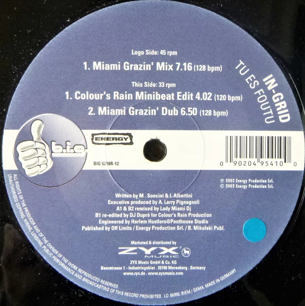 Image of the ordered vinyl