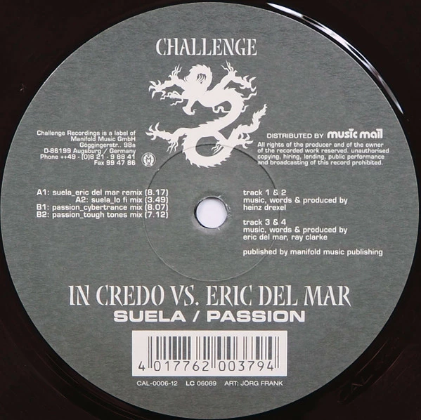 Image of the ordered vinyl