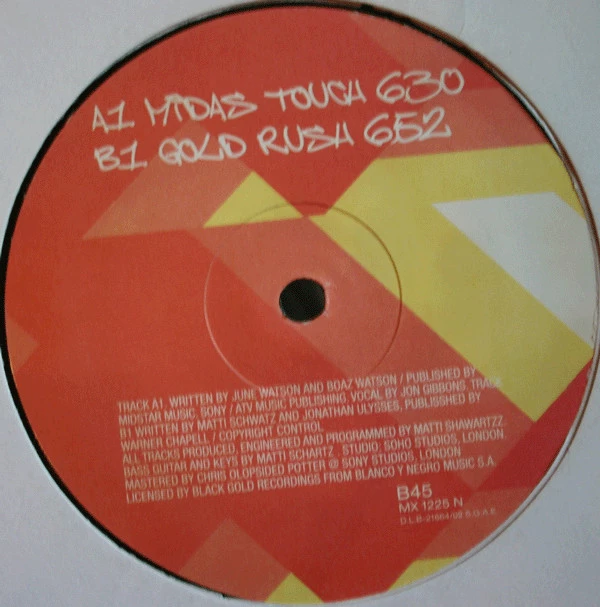 Image of the ordered vinyl