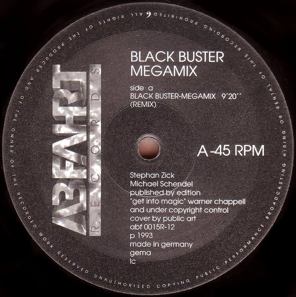 Black Buster Megamix (Remix)