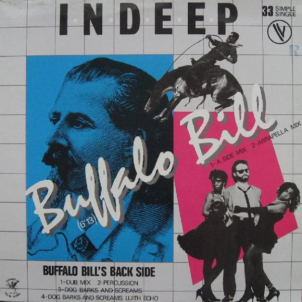 Item Buffalo Bill / Buffalo Bill's Back Side (Dub Mix) product image