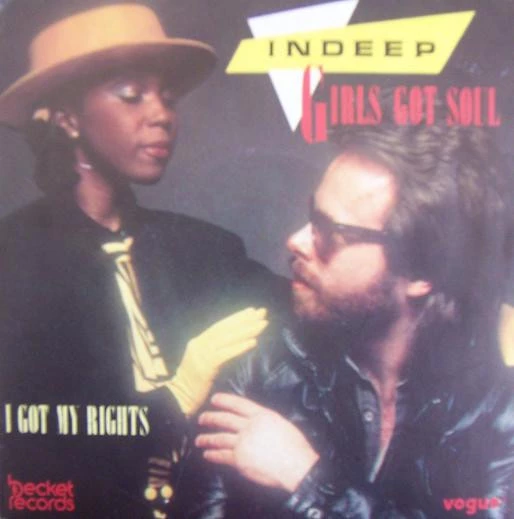 Item Girl's Got Soul / I Got My Rights / I Got My Rights product image