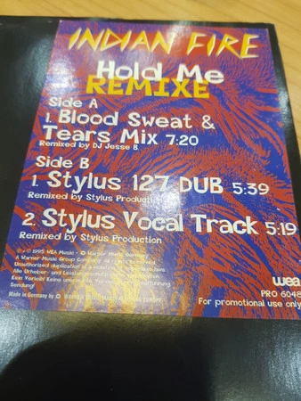 Item Hold Me (Remixes) product image