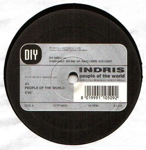 Image of the ordered vinyl