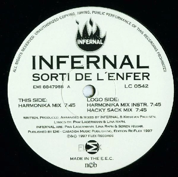 Item Sorti De L'enfer product image