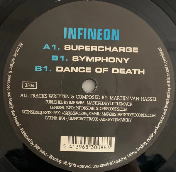 Image of the ordered vinyl