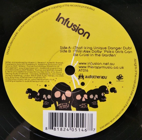 Image of the ordered vinyl