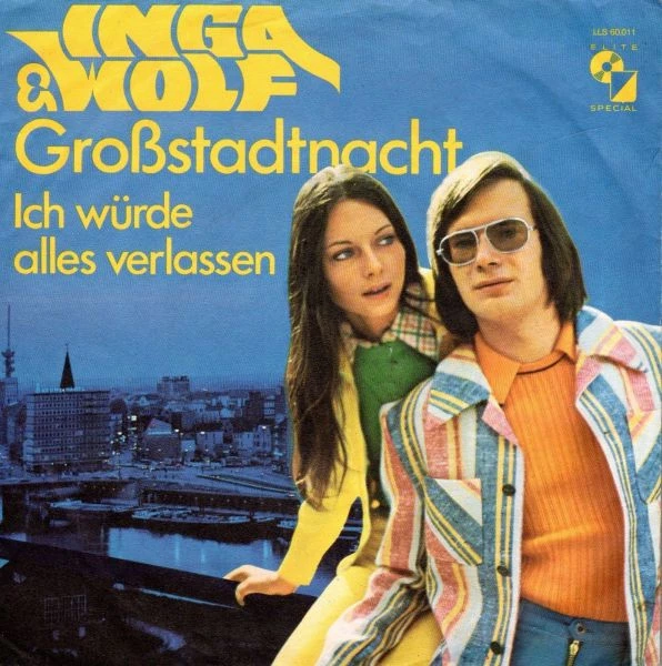 Item Großstadtnacht / Ich Würde Alles Verlassen product image