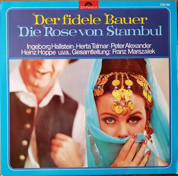 Item Der Fidele Bauer / Die Rose Von Stambul product image