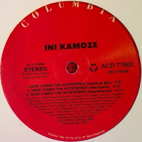 Image of the ordered vinyl