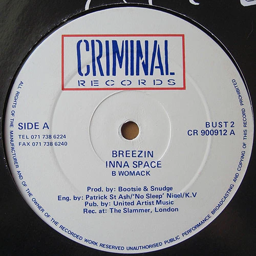 Image of the ordered vinyl