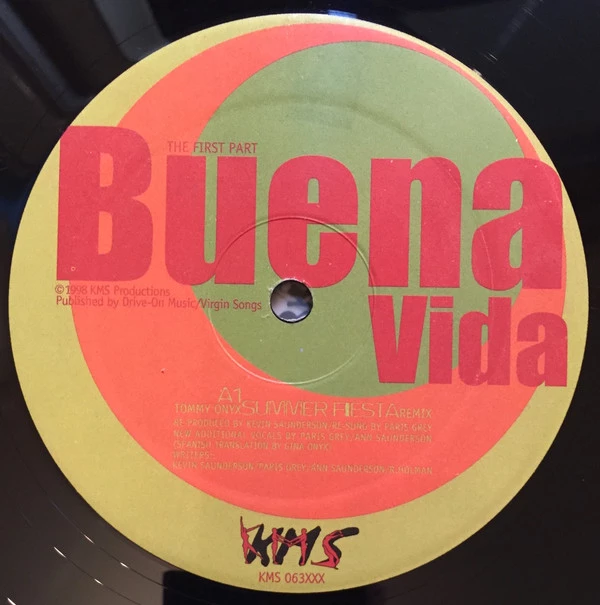 Item Buena Vida (The First Part) product image