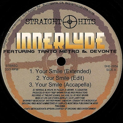 Item Your Smile / Do You Wanna Dance product image