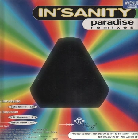 Item Paradise (Remixes) product image