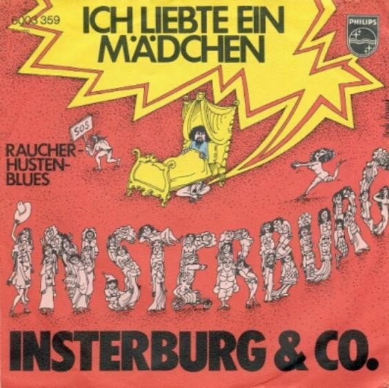 Ich Liebte Ein Mädchen / Raucherhusten - Blues