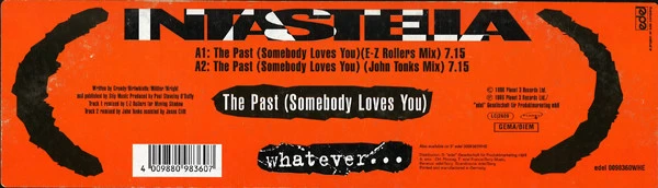 The Past (Somebody Loves You)