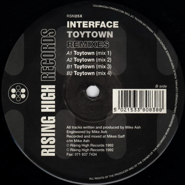 Toytown (Remixes)