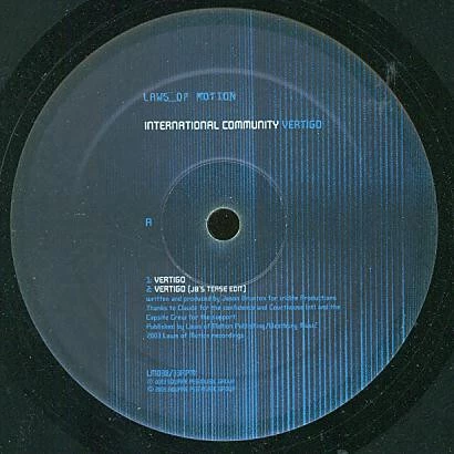 Image of the ordered vinyl