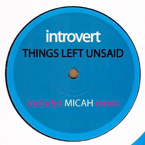 Item Things Left Unsaid product image