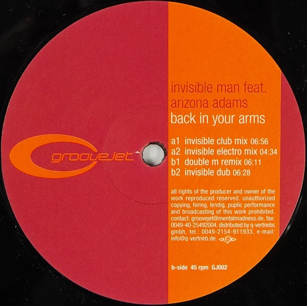 Back In Your Arms