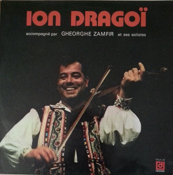 Item Ion Dragoï Accompagné Par Gheorghe Zamfir Et Ses Solistes product image