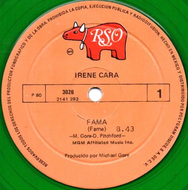 Item Fama = Fame product image